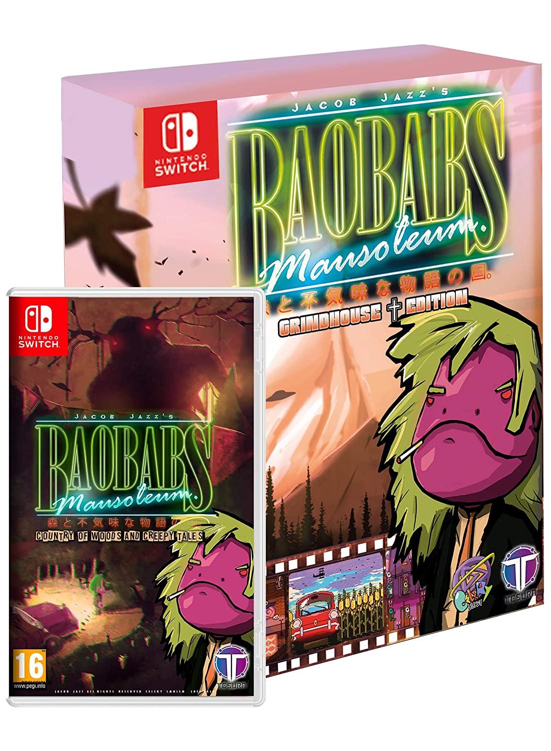 Baobabs Mausoleum [Grindhouse Edition] - PAL Nintendo Switch