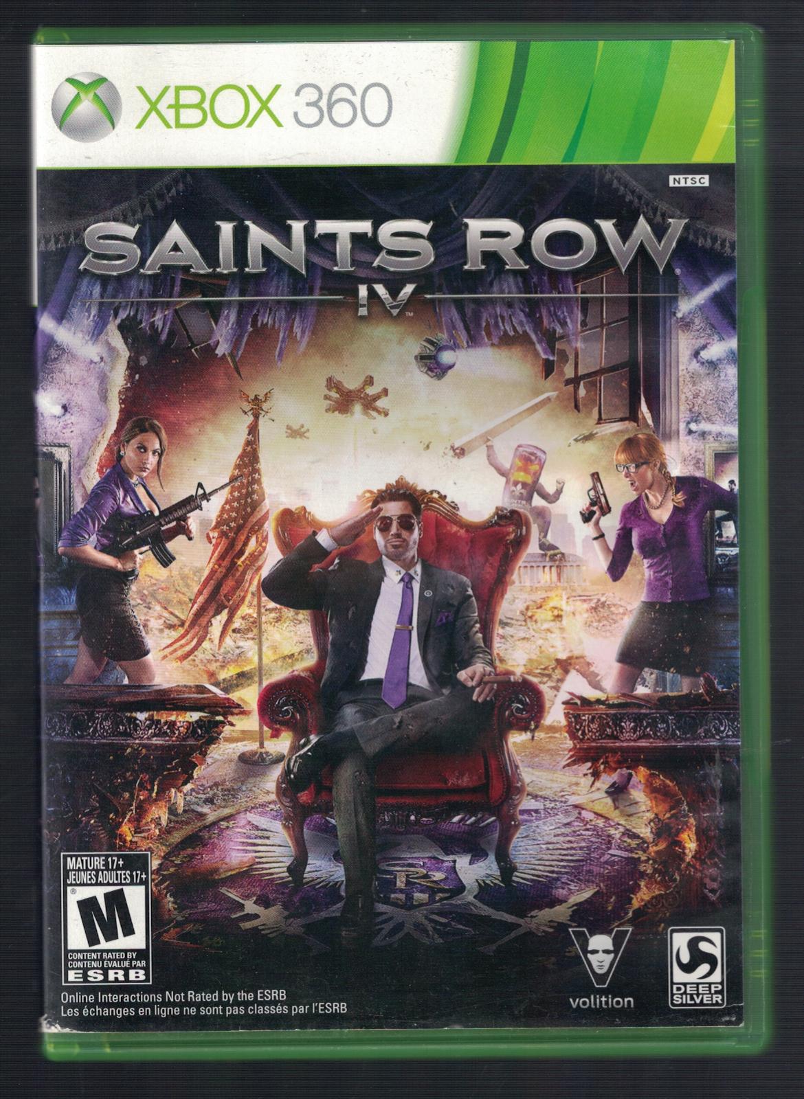 Nexwave Video Games Inc. - Saints Row IV - Video Game - Xbox 360