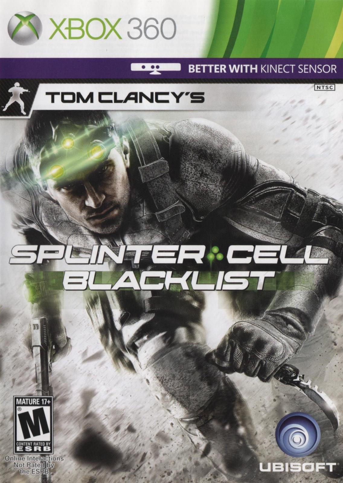Nexwave Video Games Inc. - Splinter Cell: Blacklist - Video Game - Xbox 360
