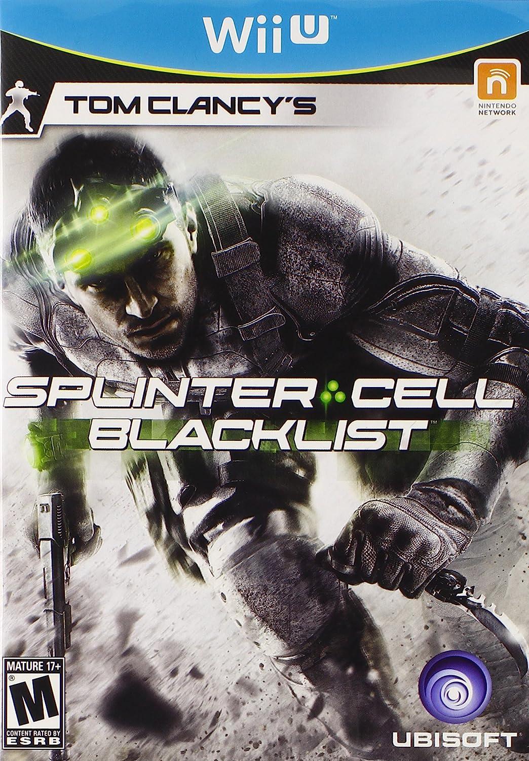 Nexwave Video Games Inc. - Splinter Cell: Blacklist - Video Game - Wii U