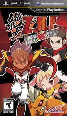 Nexwave Video Games Inc. - Z.H.P. Unlosing Ranger vs. Darkdeath Evilman - Video Game - PSP