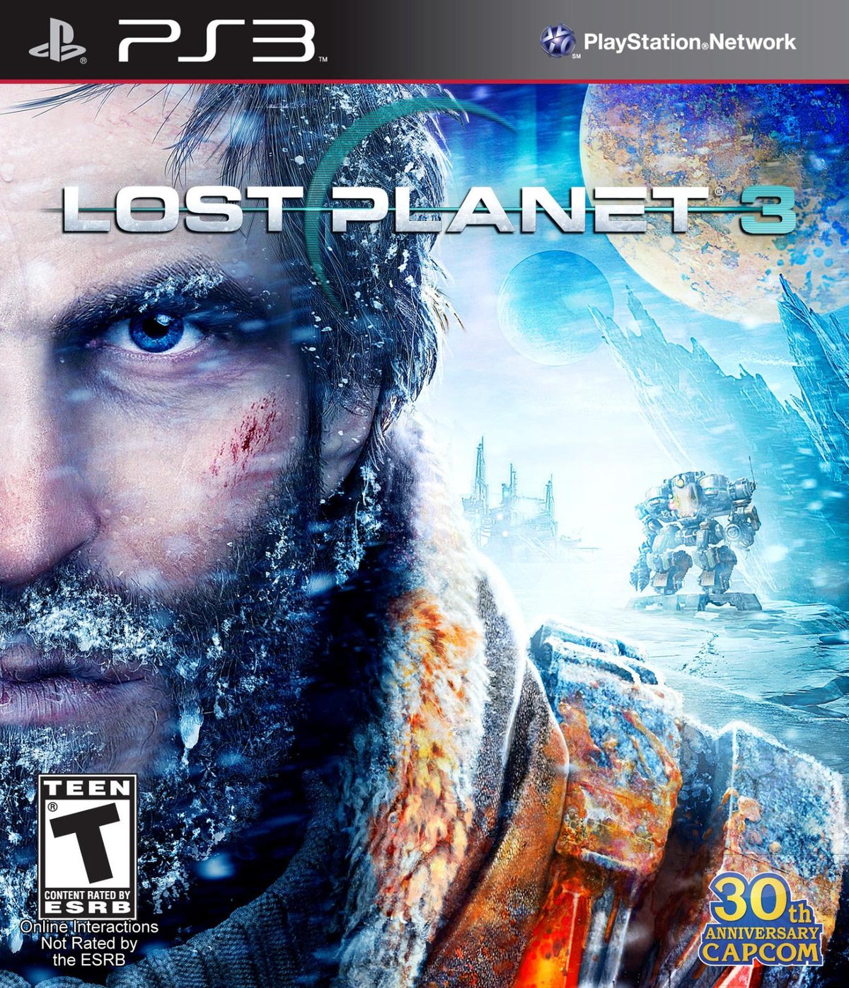 Nexwave Video Games Inc. - Lost Planet 3 - Video Game - Playstation 3