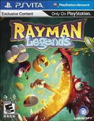 Nexwave Video Games Inc. - Rayman Legends - Video Game - Playstation Vita