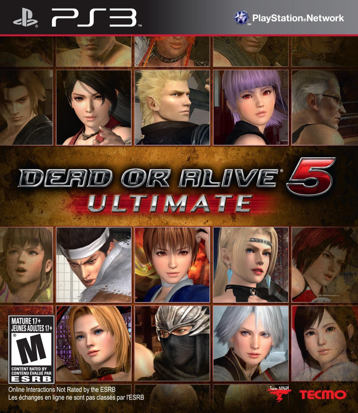Nexwave Video Games Inc. - Dead or Alive 5 Ultimate - Video Game - Playstation 3