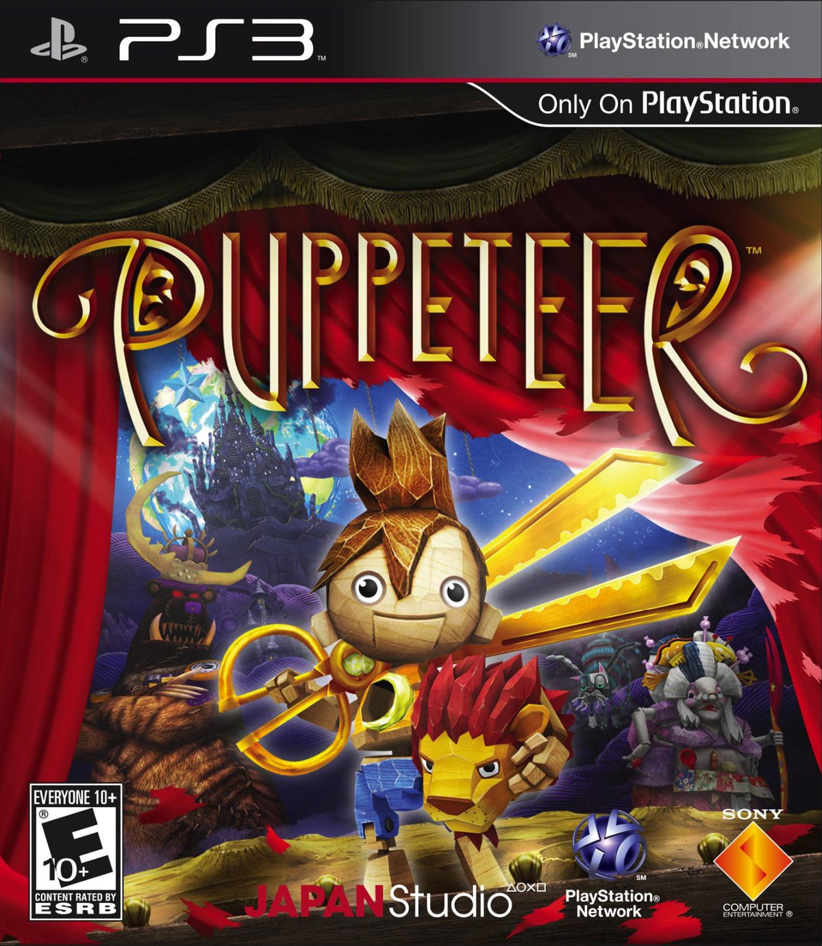 Nexwave Video Games Inc. - Puppeteer - Video Game - Playstation 3