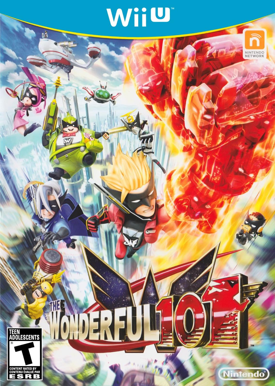 Nexwave Video Games Inc. - Wonderful 101 - Video Game - Wii U