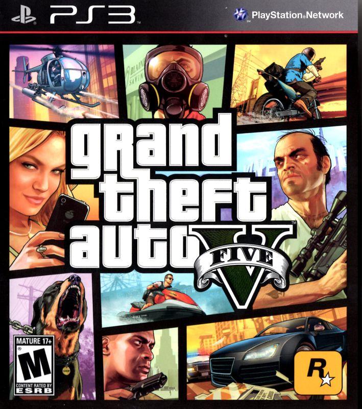 Nexwave Video Games Inc. - Grand Theft Auto V - Video Game - Playstation 3