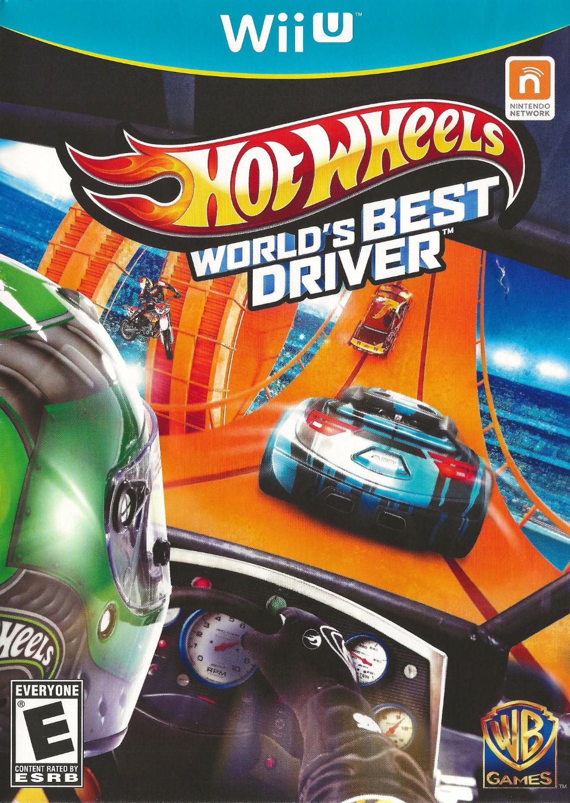 Nexwave Video Games Inc. - Hot Wheels: World's Best Driver - Video Game - Wii U