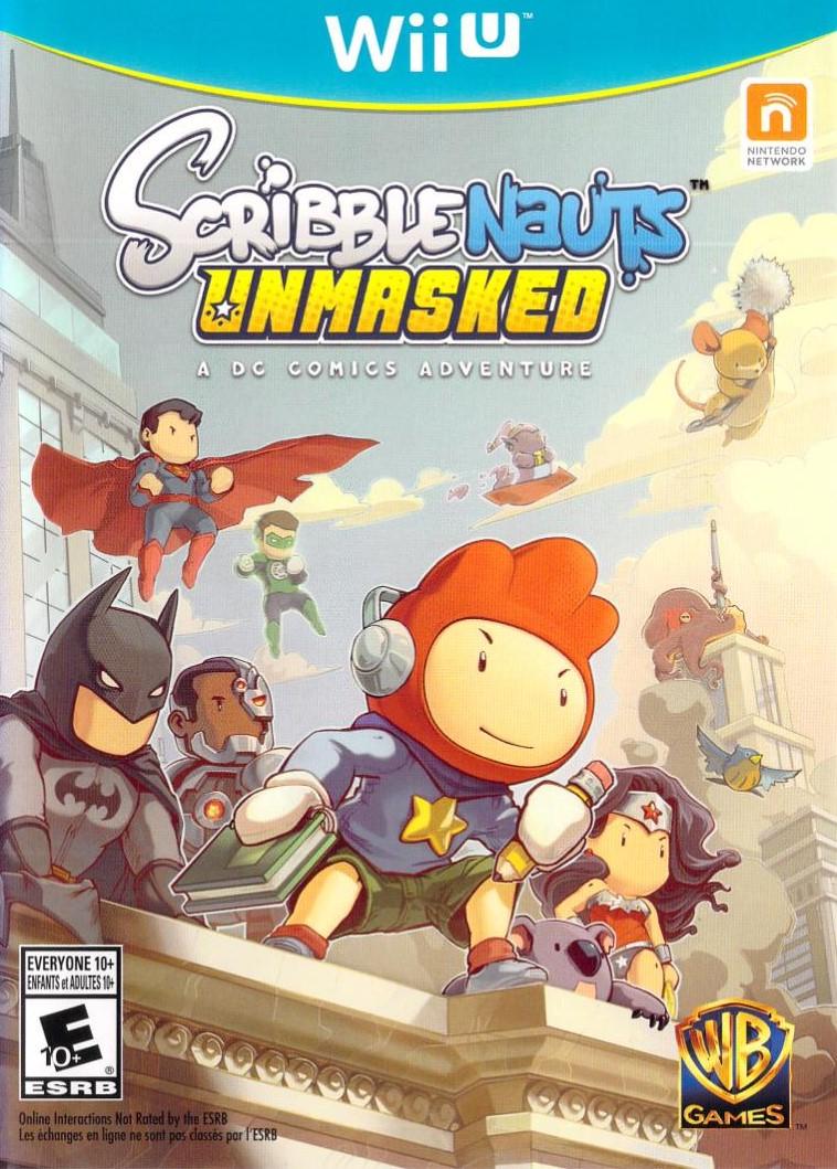 Nexwave Video Games Inc. - Scribblenauts Unmasked: A DC Comics Adventure - Video Game - Wii U