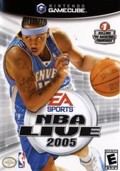 Nexwave Video Games Inc. - NBA Live 2005 - Video Game - Gamecube