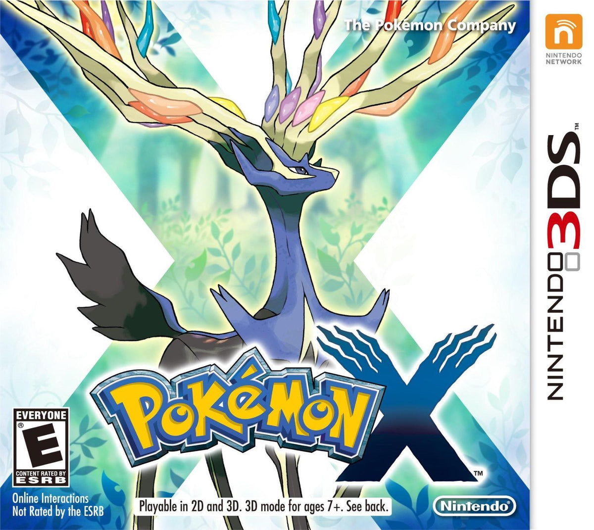 Nexwave Video Games Inc. - Pokemon X - Video Game - Nintendo 3DS