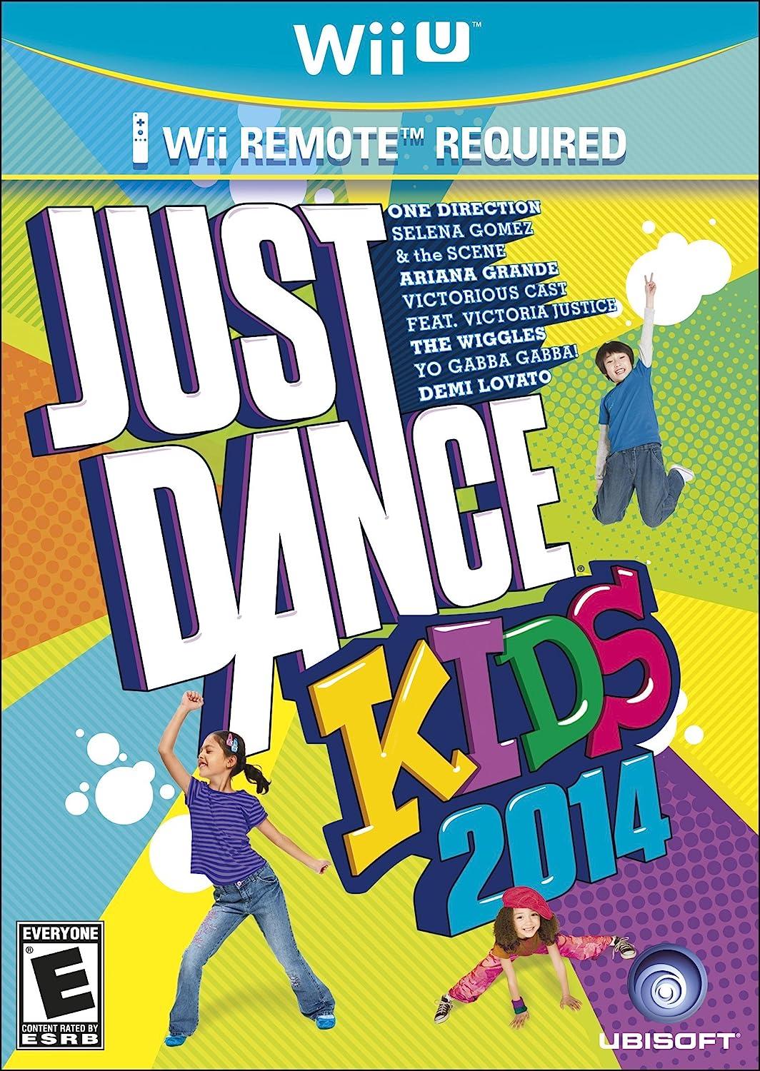 Nexwave Video Games Inc. - Just Dance Kids 2014 - Video Game - Wii U
