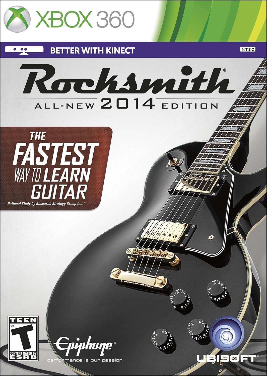 Nexwave Video Games Inc. - Rocksmith 2014 - Video Game - Xbox 360
