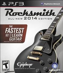 Nexwave Video Games Inc. - Rocksmith 2014 - Video Game - Playstation 3