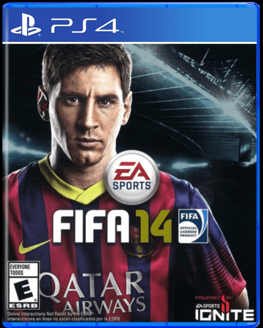 Nexwave Video Games Inc. - FIFA 14 - Video Game - Playstation 4