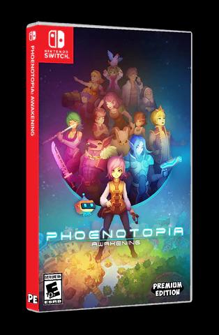 Nexwave Video Games Inc. - Phoenotopia: Awakening - Video Game - Nintendo Switch