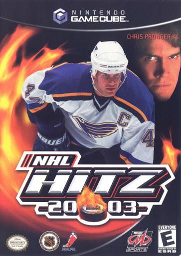 Nexwave Video Games Inc. - NHL Hitz 2003 - Video Game - Gamecube