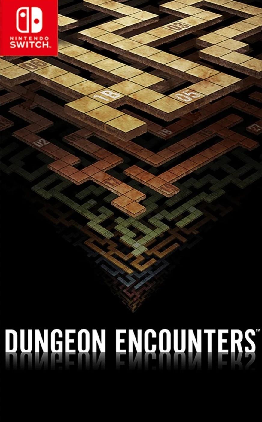 Nexwave Video Games Inc. - Dungeon Encounters - Video Game - Nintendo Switch