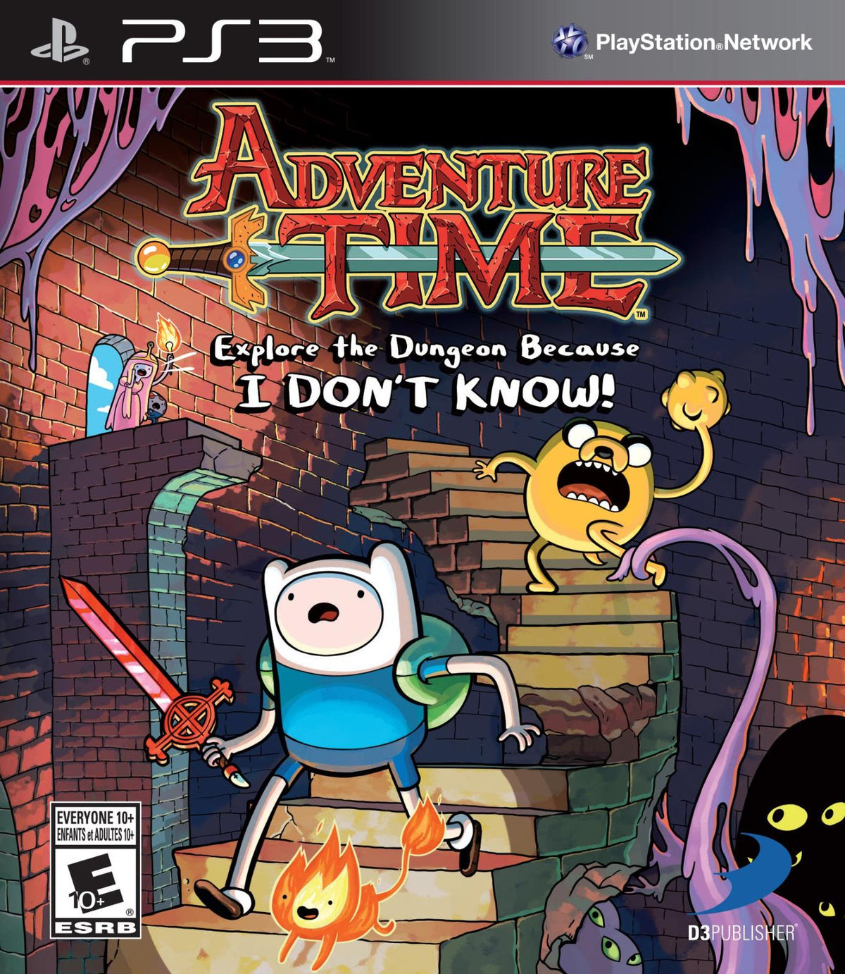 Nexwave Video Games Inc. - Adventure Time: Explore the Dungeon Because I Don't Know - Video Game - Playstation 3