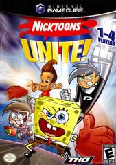 Nexwave Video Games Inc. - Nicktoons Unite - Video Game - Gamecube