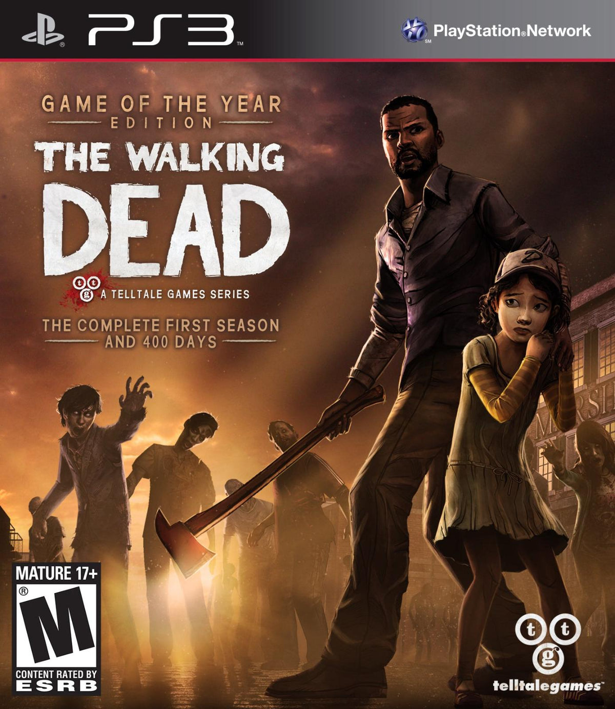 Nexwave Video Games Inc. - The Walking Dead [Game of the Year] - Video Game - Playstation 3