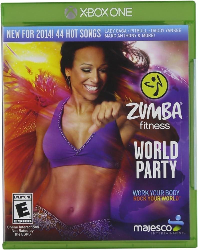 Nexwave Video Games Inc. - Zumba Fitness World Party - Video Game - Xbox One
