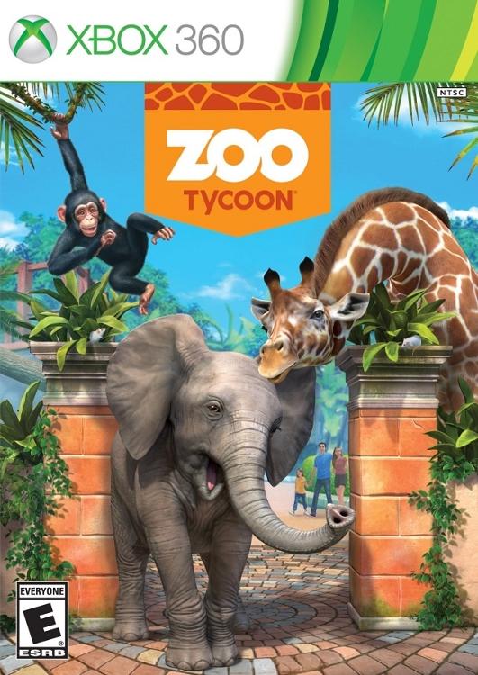 Nexwave Video Games Inc. - Zoo Tycoon - Video Game - Xbox 360
