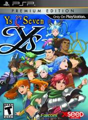 Ys Seven [Premium Edition] - PSP