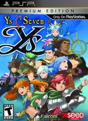 Nexwave Video Games Inc. - Ys Seven [Premium Edition] - Video Game - PSP
