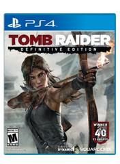 Nexwave Video Games Inc. - Tomb Raider: Definitive Edition - Video Game - Playstation 4