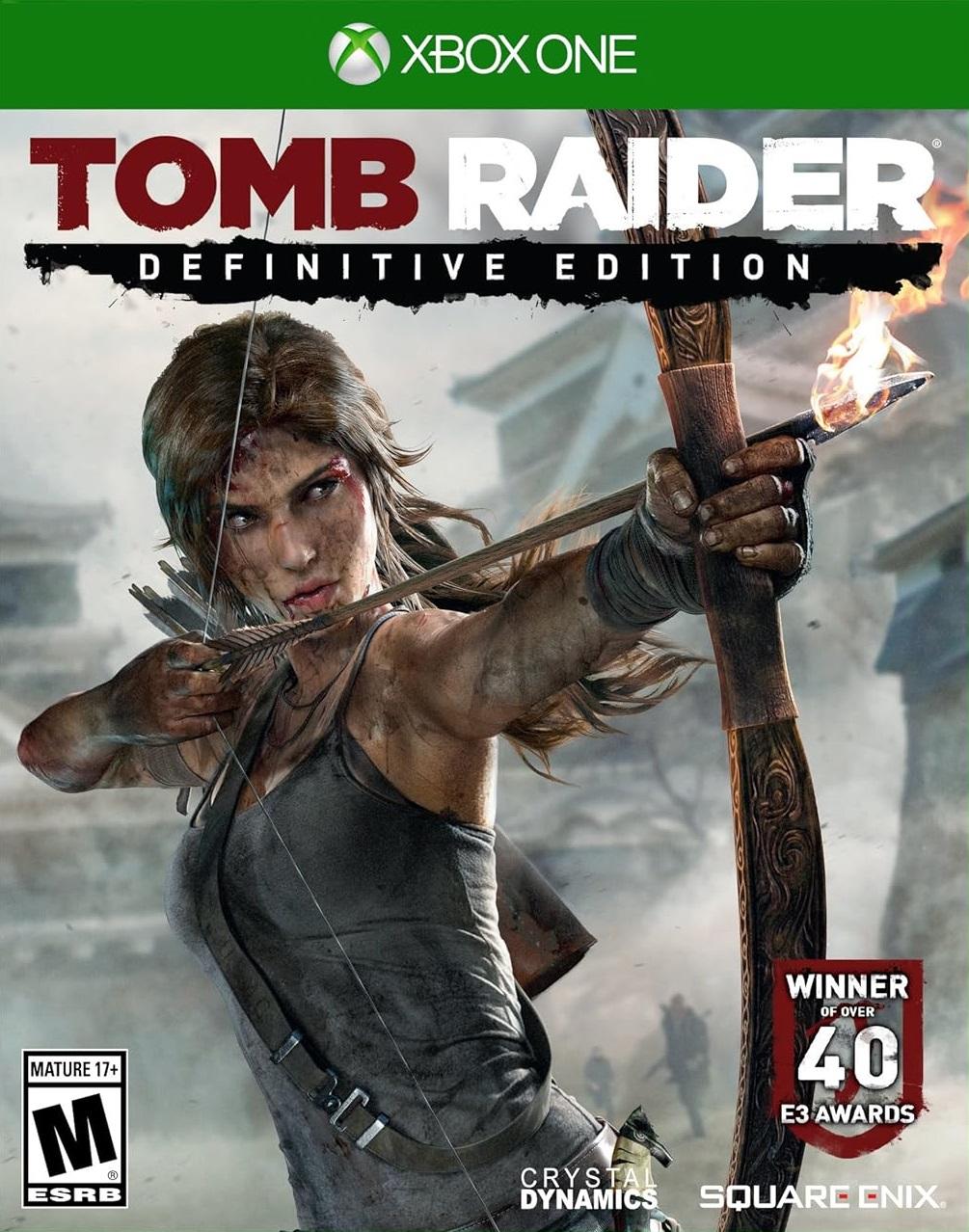 Nexwave Video Games Inc. - Tomb Raider: Definitive Edition - Video Game - Xbox One