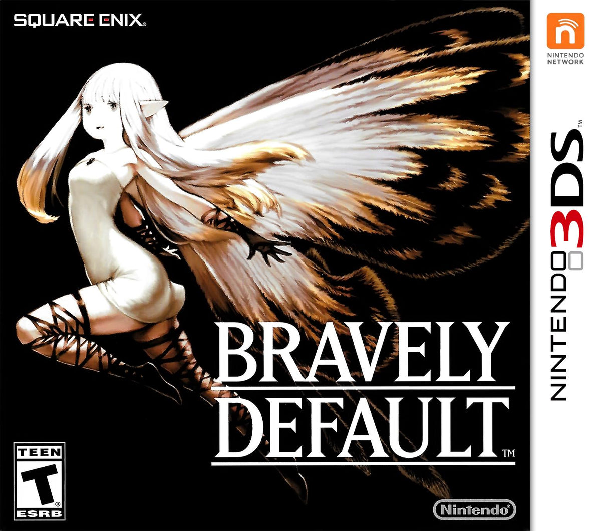 Nexwave Video Games Inc. - Bravely Default - Video Game - Nintendo 3DS
