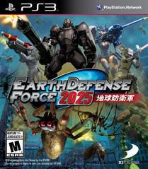 Nexwave Video Games Inc. - Earth Defense Force 2025 - Video Game - Playstation 3