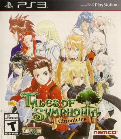 Nexwave Video Games Inc. - Tales of Symphonia Chronicles - Video Game - Playstation 3