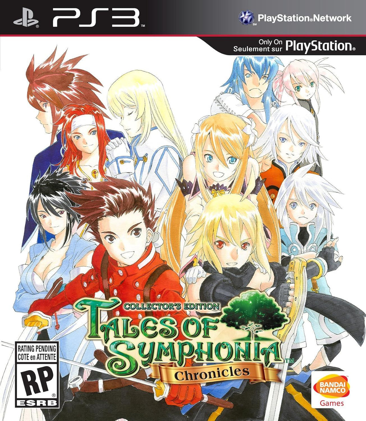Nexwave Video Games Inc. - Tales of Symphonia Chronicles [Collector's Edition] - Video Game - Playstation 3