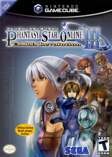 Nexwave Video Games Inc. - Phantasy Star Online III Card Revolution - Video Game - Gamecube