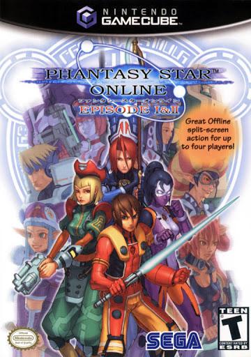 Nexwave Video Games Inc. - Phantasy Star Online Episode I & II - Video Game - Gamecube