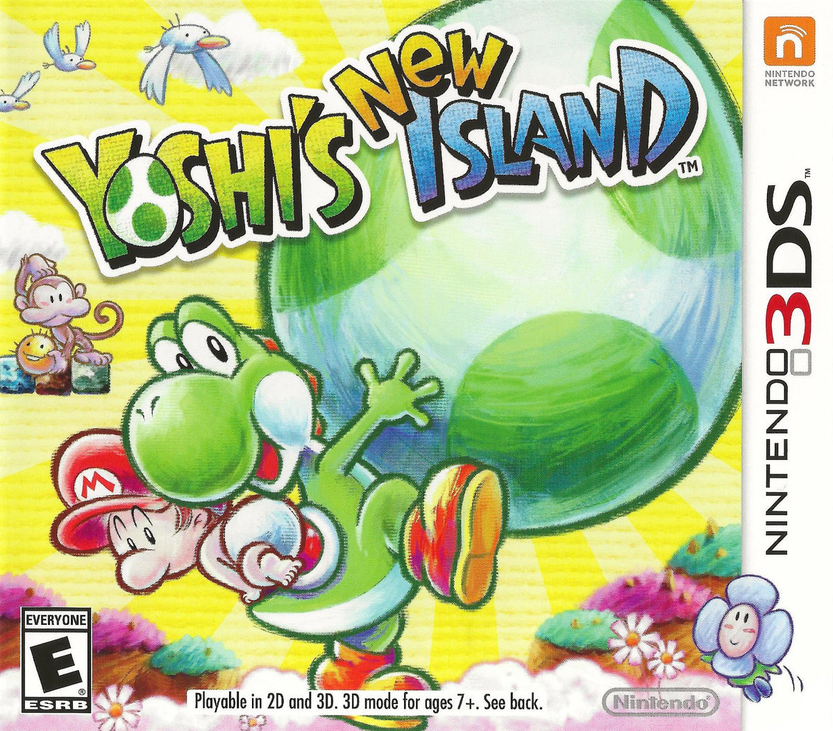 Nexwave Video Games Inc. - Yoshi's New Island - Video Game - Nintendo 3DS