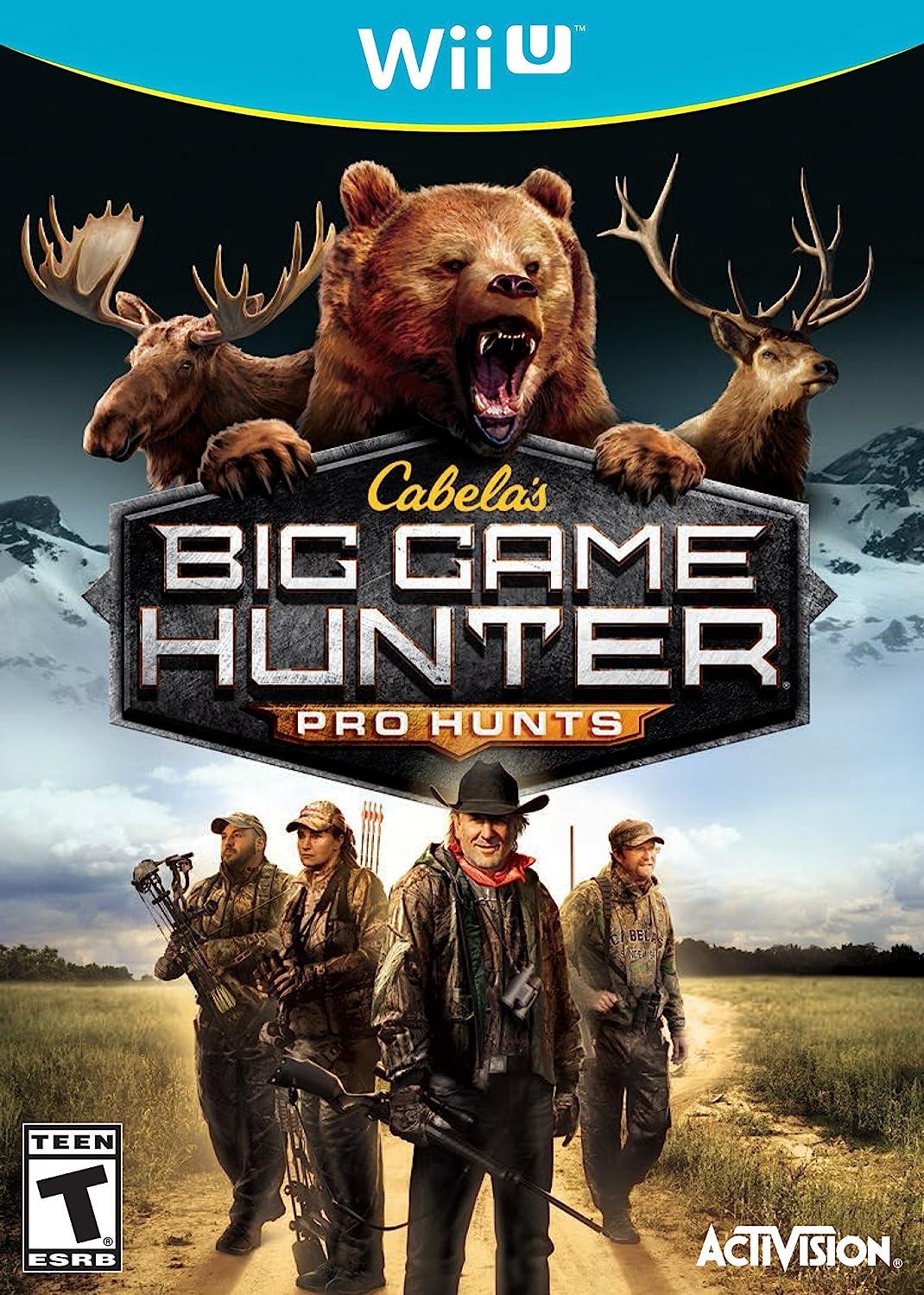 Nexwave Video Games Inc. - Cabela's Big Game Hunter: Pro Hunts - Video Game - Wii U