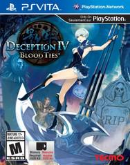 Nexwave Video Games Inc. - Deception IV: Blood Ties - Video Game - Playstation Vita
