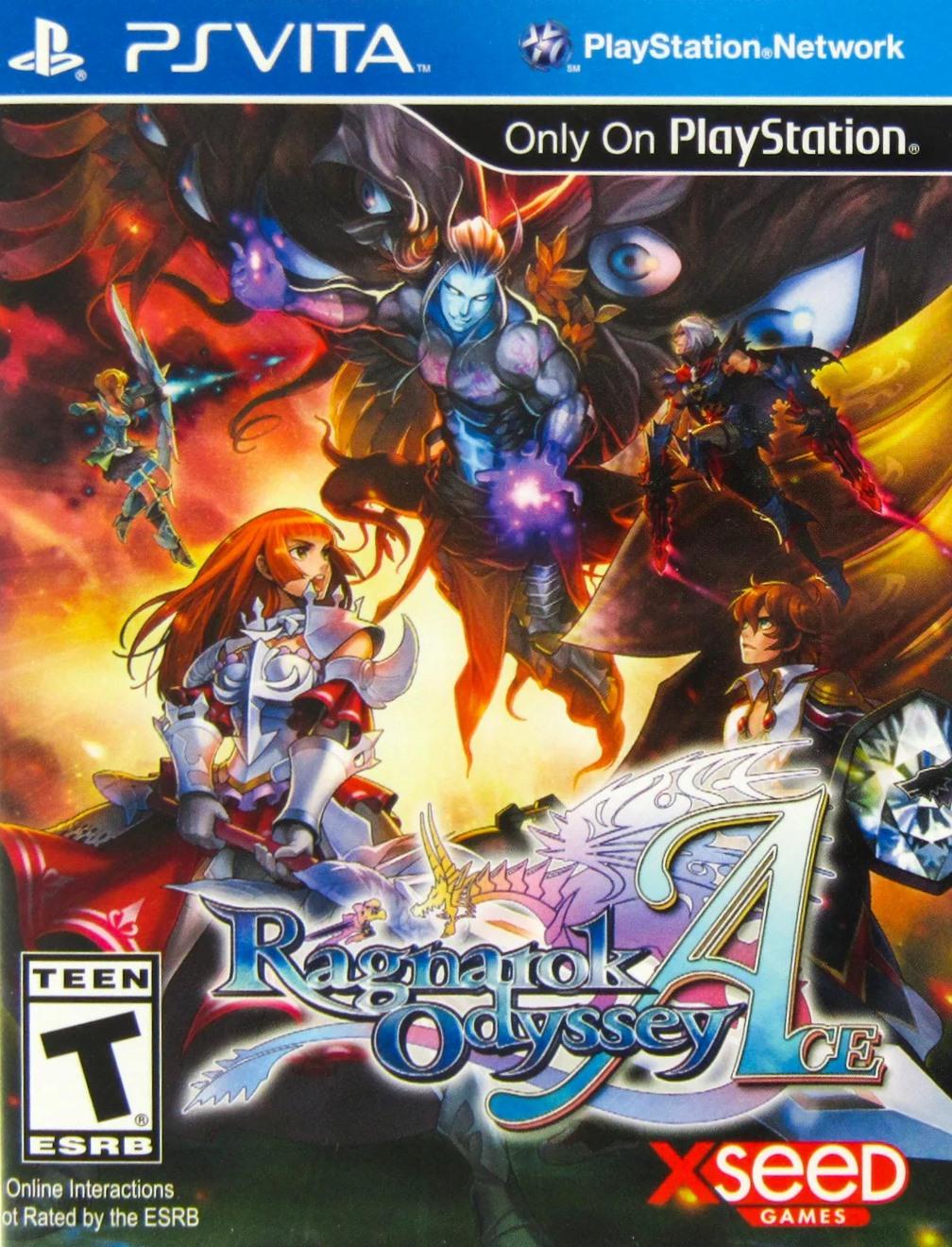 Ragnarok Odyssey Ace - Playstation Vita
