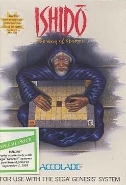 Nexwave Video Games Inc. - Ishido: The Way of Stones - Video Game - Sega Genesis