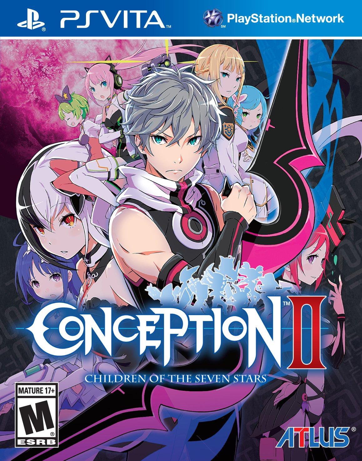 Nexwave Video Games Inc. - Conception II: Children of the Seven Stars - Video Game - Playstation Vita