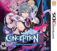 Nexwave Video Games Inc. - Conception II: Children of the Seven Stars - Video Game - Nintendo 3DS