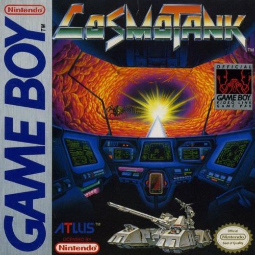 Nexwave Video Games Inc. - Cosmo Tank - Video Game - GameBoy