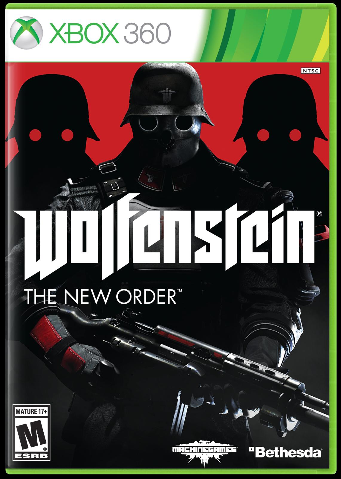 Nexwave Video Games Inc. - Wolfenstein: The New Order - Video Game - Xbox 360