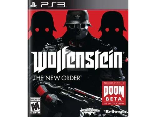 Nexwave Video Games Inc. - Wolfenstein: The New Order - Video Game - Playstation 3