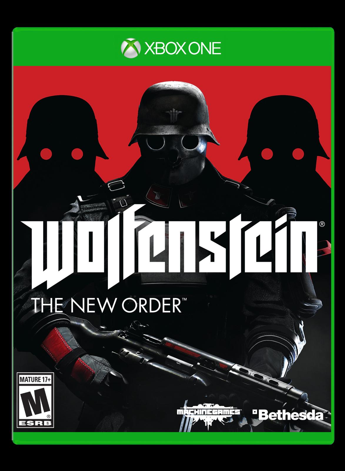 Nexwave Video Games Inc. - Wolfenstein: The New Order - Video Game - Xbox One