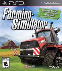 Nexwave Video Games Inc. - Farming Simulator - Video Game - Playstation 3