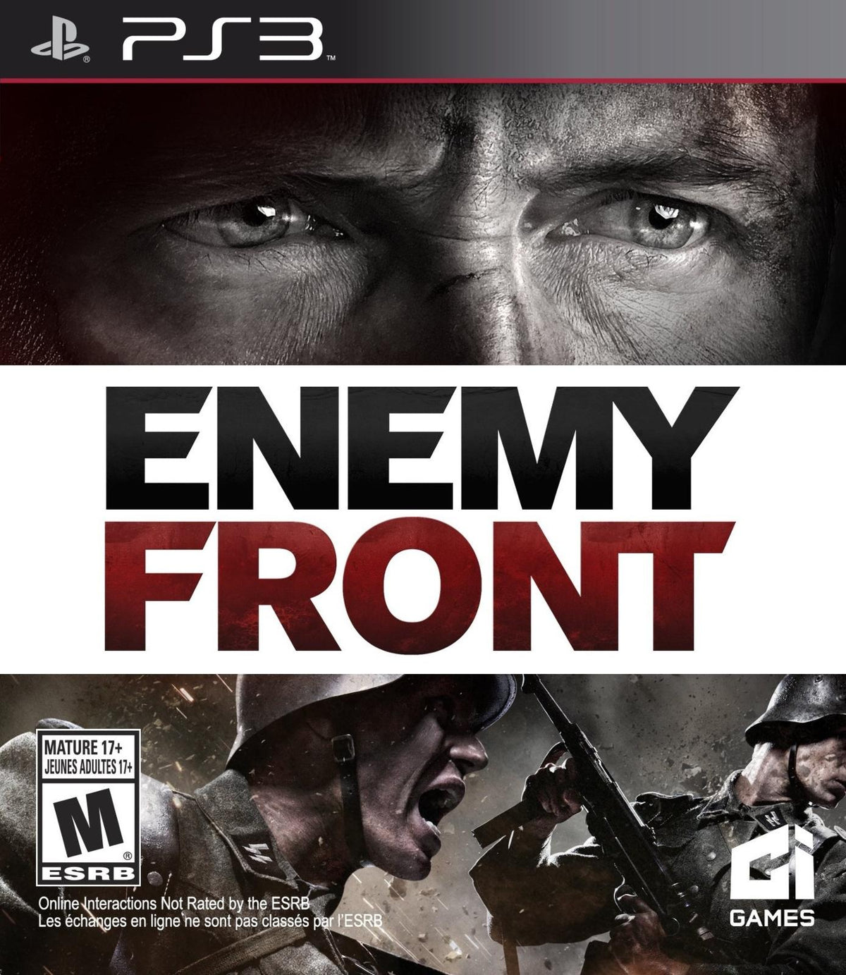 Nexwave Video Games Inc. - Enemy Front - Video Game - Playstation 3